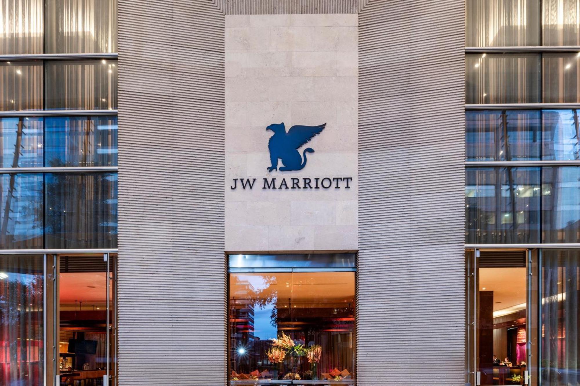 Jw Marriott Hotel Bogotá Exterior foto