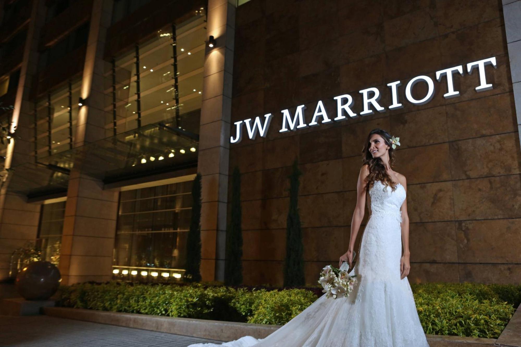 Jw Marriott Hotel Bogotá Exterior foto