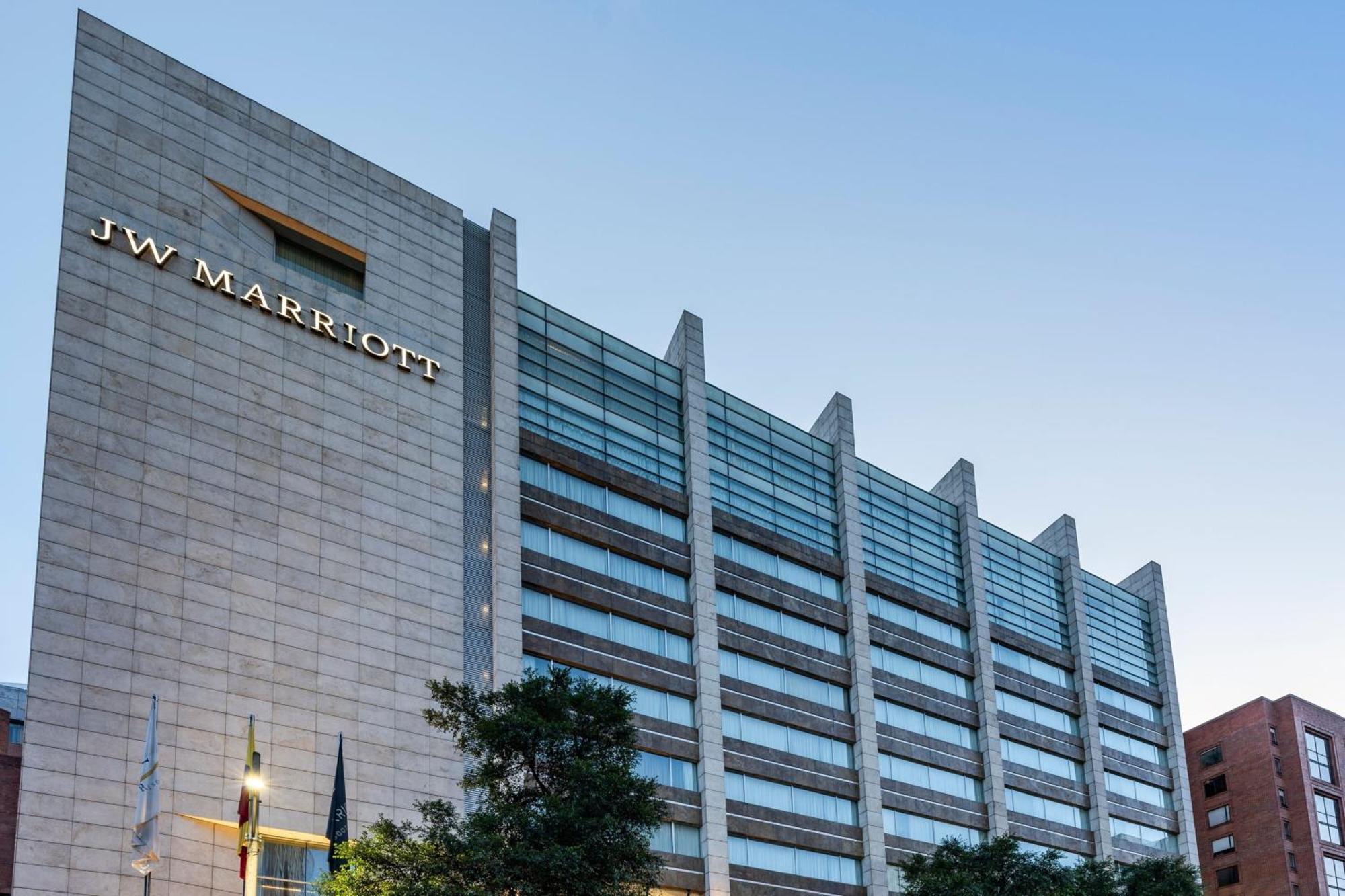 Jw Marriott Hotel Bogotá Exterior foto