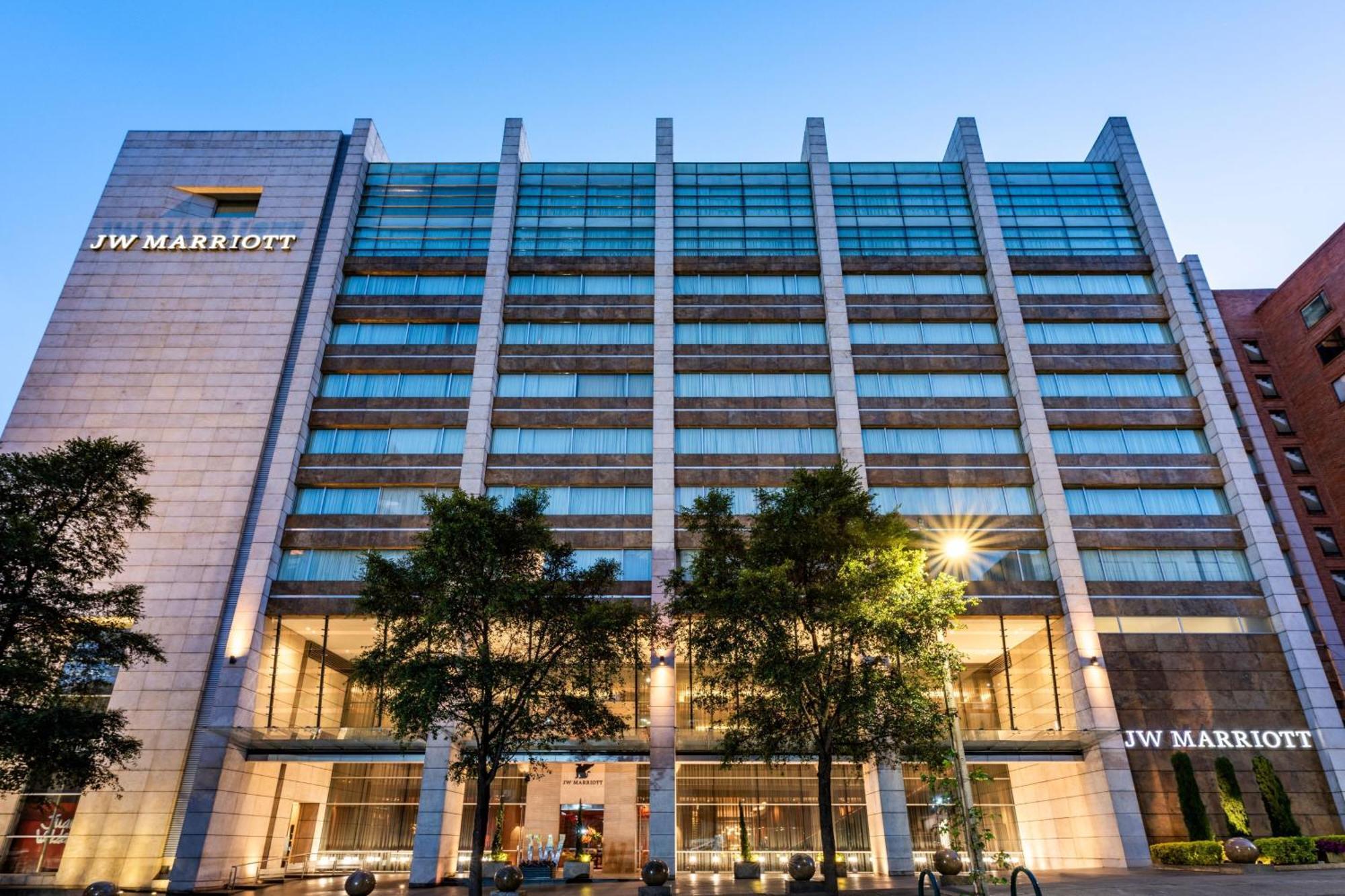 Jw Marriott Hotel Bogotá Exterior foto